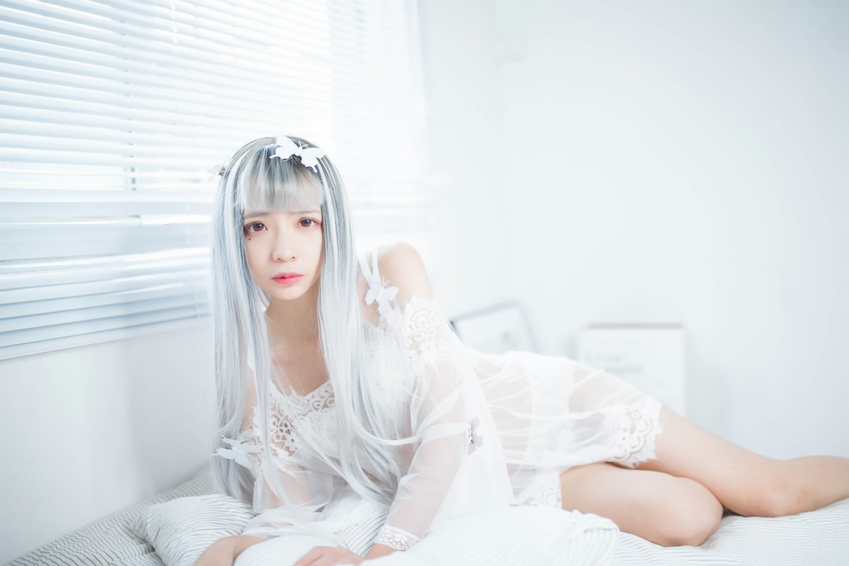 图片[18]-[Cosplay]疯猫ss -透明白沙 – COSPLAY-御萝部落