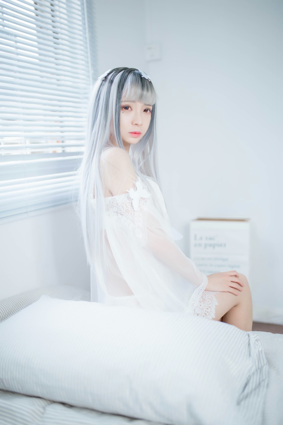 图片[17]-[Cosplay]疯猫ss -透明白沙 – COSPLAY-御萝部落