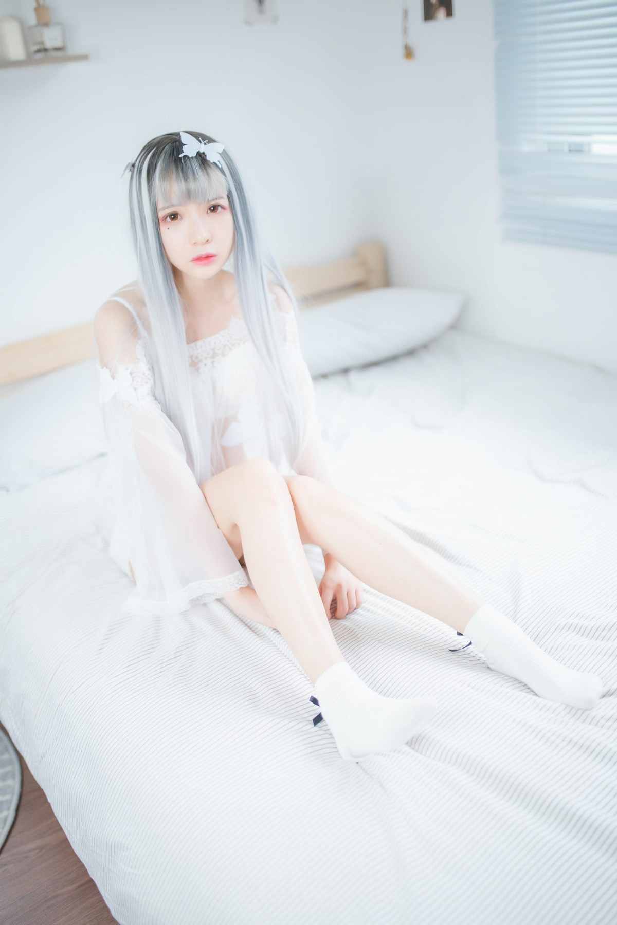 图片[20]-[Cosplay]疯猫ss -透明白沙 – COSPLAY-御萝部落