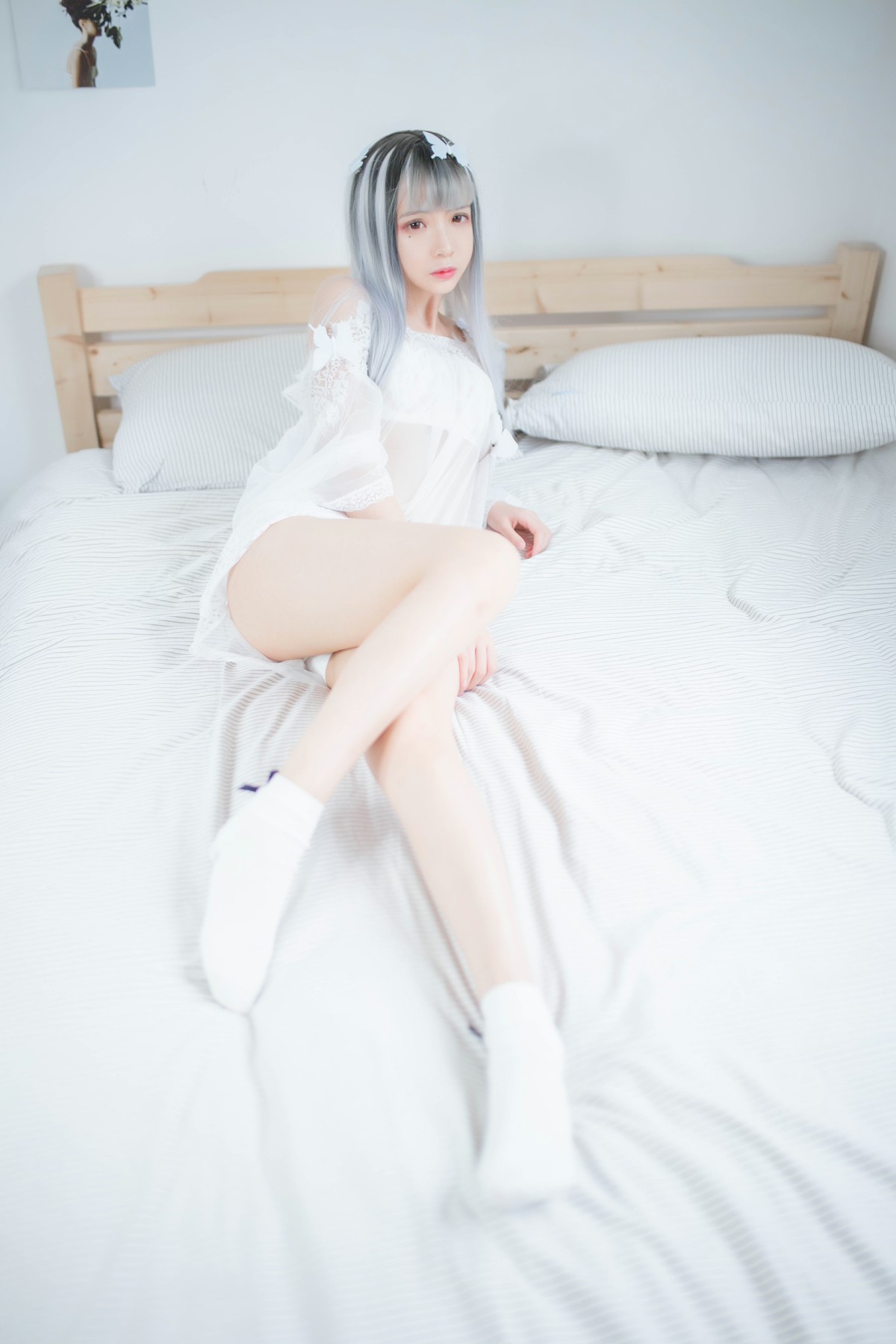 图片[21]-[Cosplay]疯猫ss -透明白沙 – COSPLAY-御萝部落