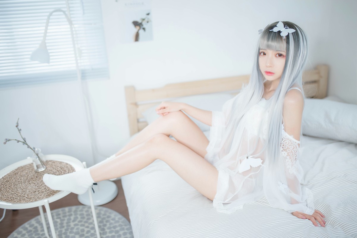 图片[24]-[Cosplay]疯猫ss -透明白沙 – COSPLAY-御萝部落