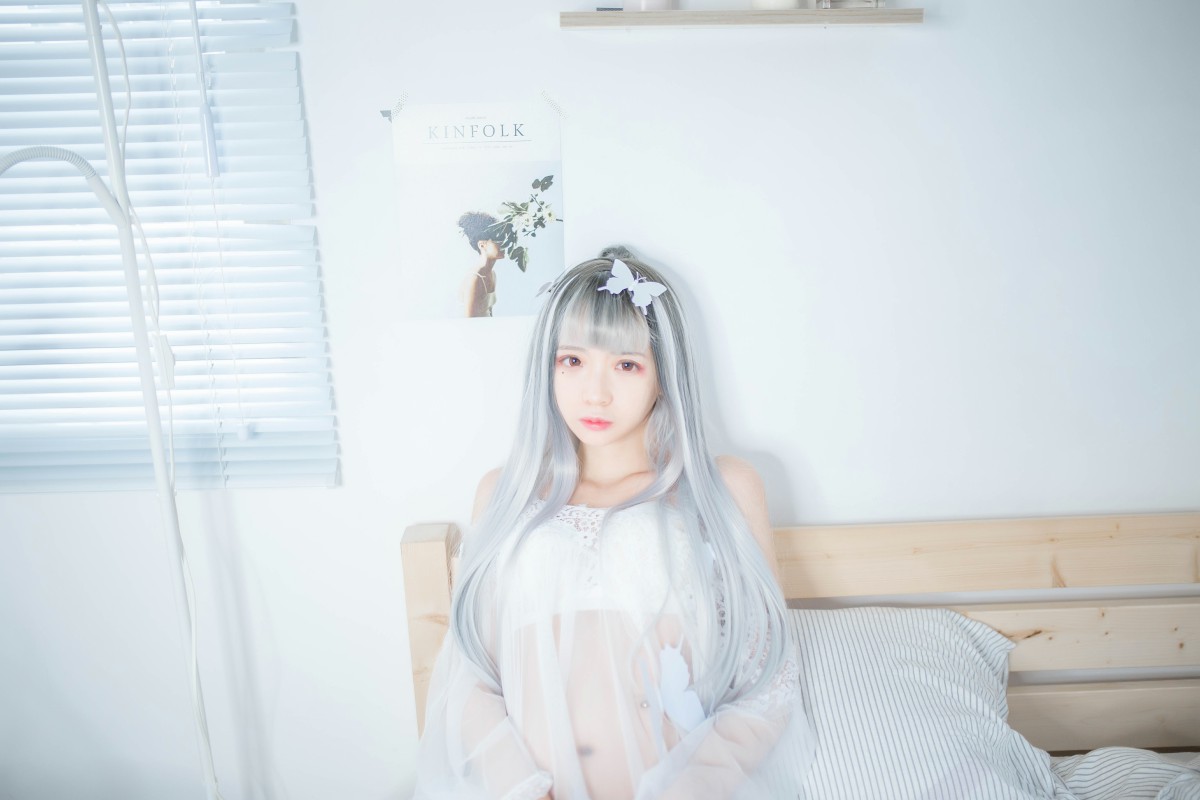 图片[25]-[Cosplay]疯猫ss -透明白沙 – COSPLAY-御萝部落