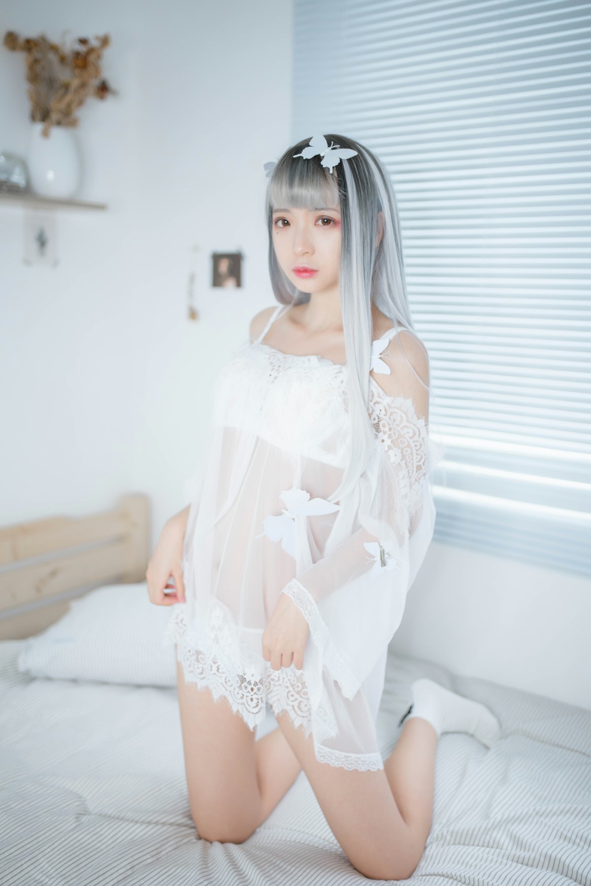 图片[26]-[Cosplay]疯猫ss -透明白沙 – COSPLAY-御萝部落