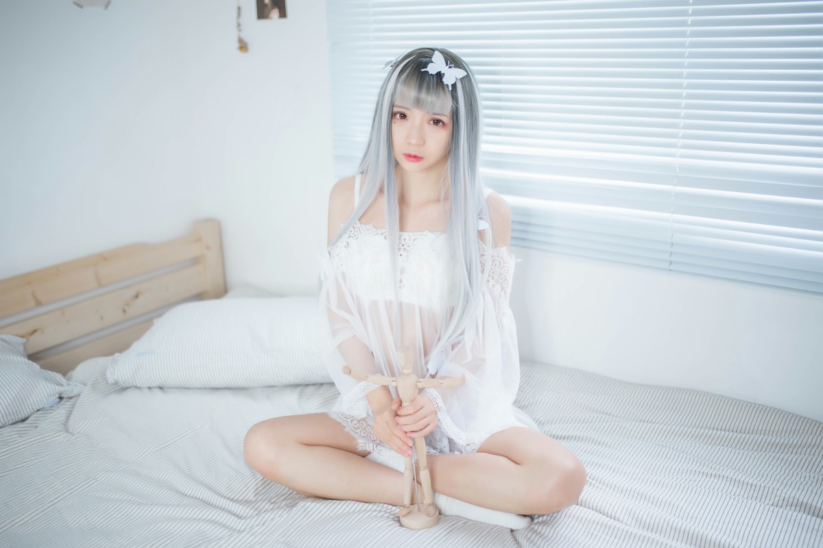 图片[27]-[Cosplay]疯猫ss -透明白沙 – COSPLAY-御萝部落