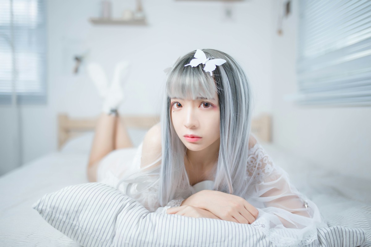 图片[32]-[Cosplay]疯猫ss -透明白沙 – COSPLAY-御萝部落