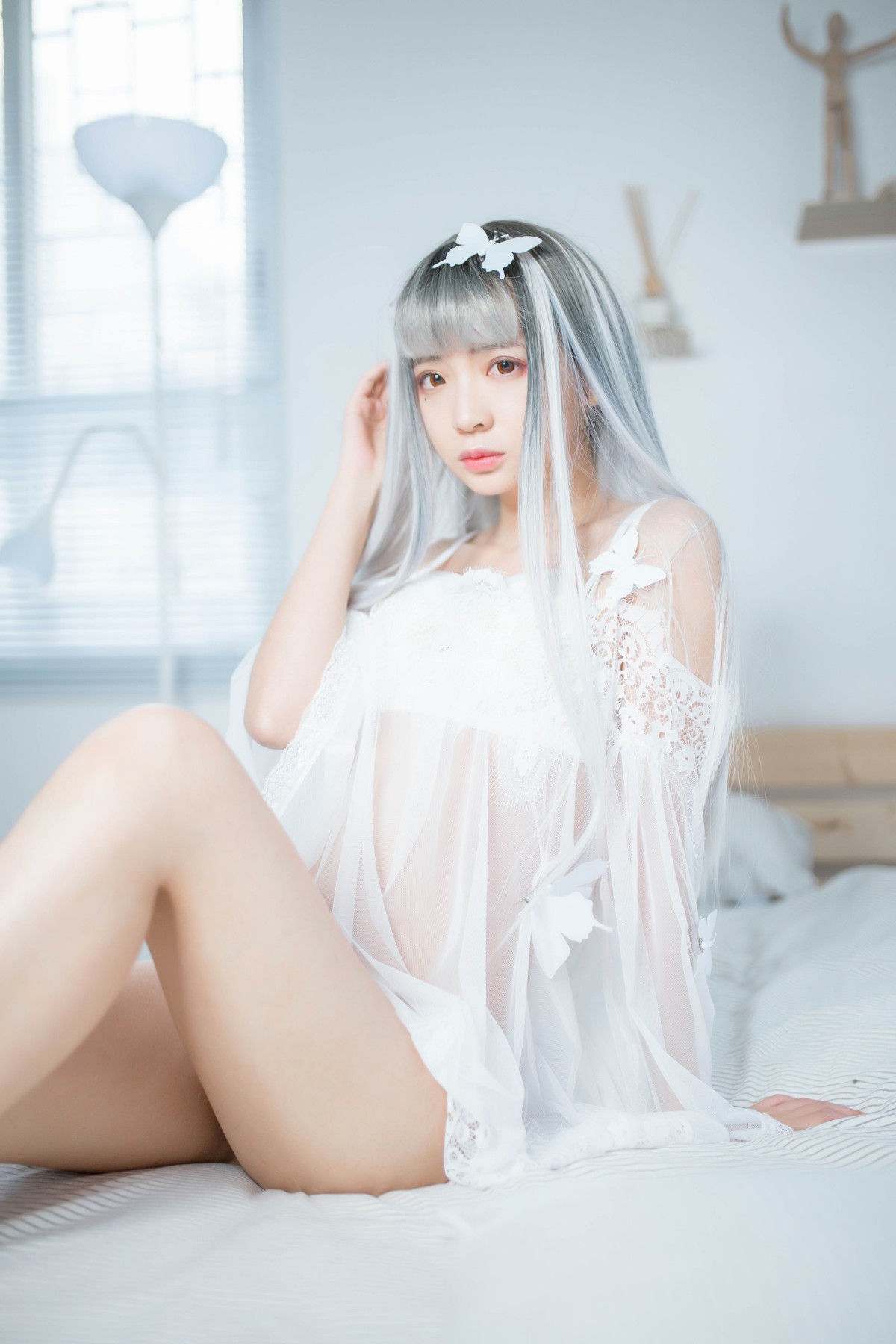 图片[33]-[Cosplay]疯猫ss -透明白沙 – COSPLAY-御萝部落