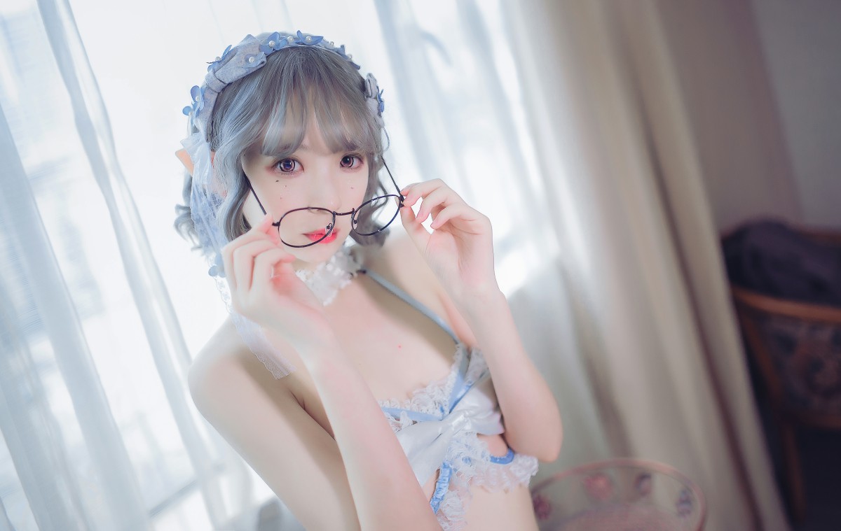 图片[2]-[Cosplay]疯猫ss – 蓝色精灵 – COSPLAY-御萝部落