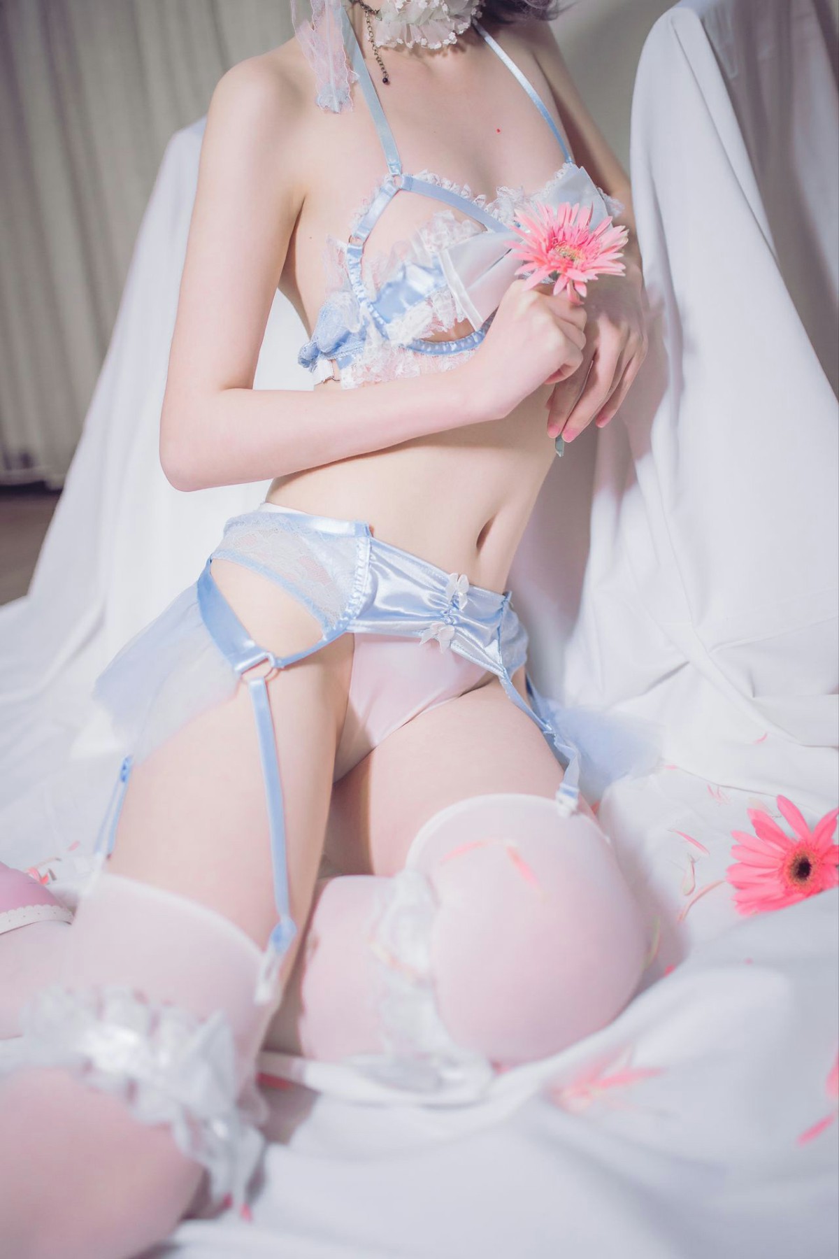 图片[29]-[Cosplay]疯猫ss – 蓝色精灵 – COSPLAY-御萝部落