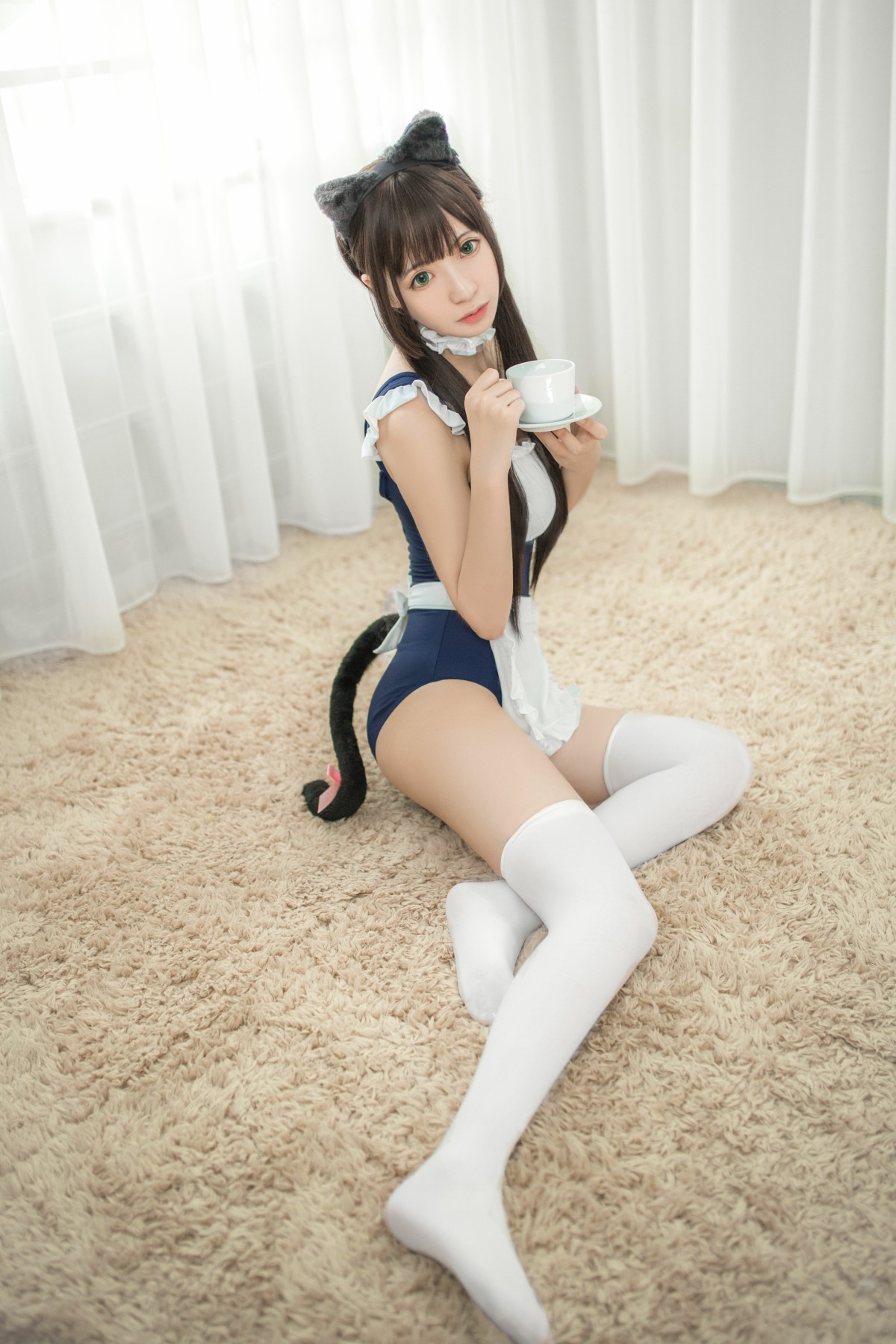 图片[13]-[Cosplay]疯猫ss -猫死库水 – COSPLAY-御萝部落