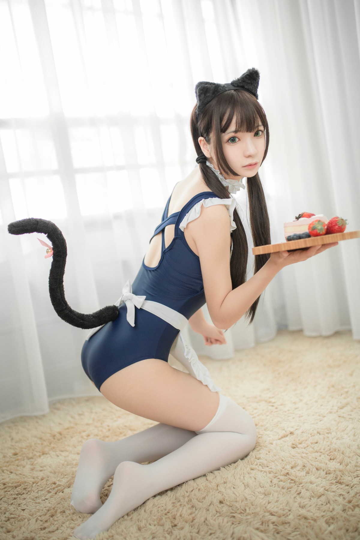 图片[21]-[Cosplay]疯猫ss -猫死库水 – COSPLAY-御萝部落