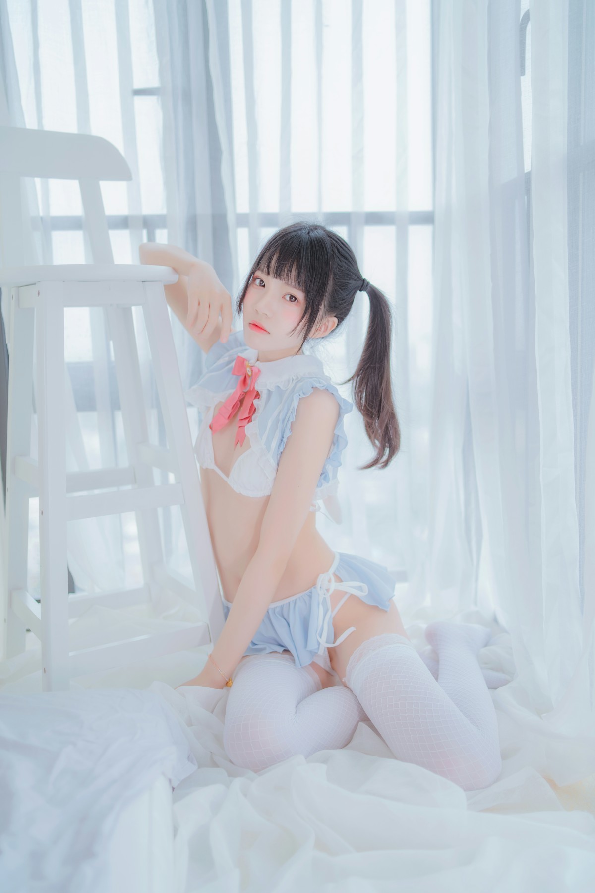 图片[2]-[Cosplay]桜桃喵 – 爱丽丝的兔子 – COSPLAY-御萝部落