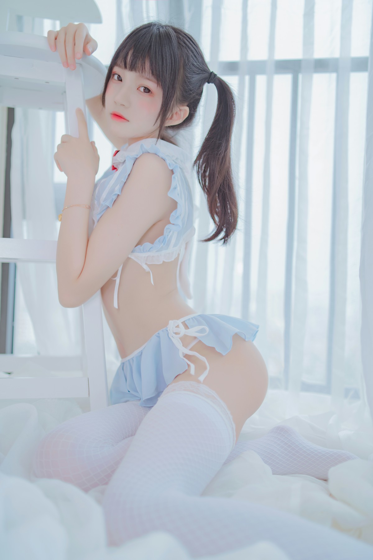 图片[7]-[Cosplay]桜桃喵 – 爱丽丝的兔子 – COSPLAY-御萝部落