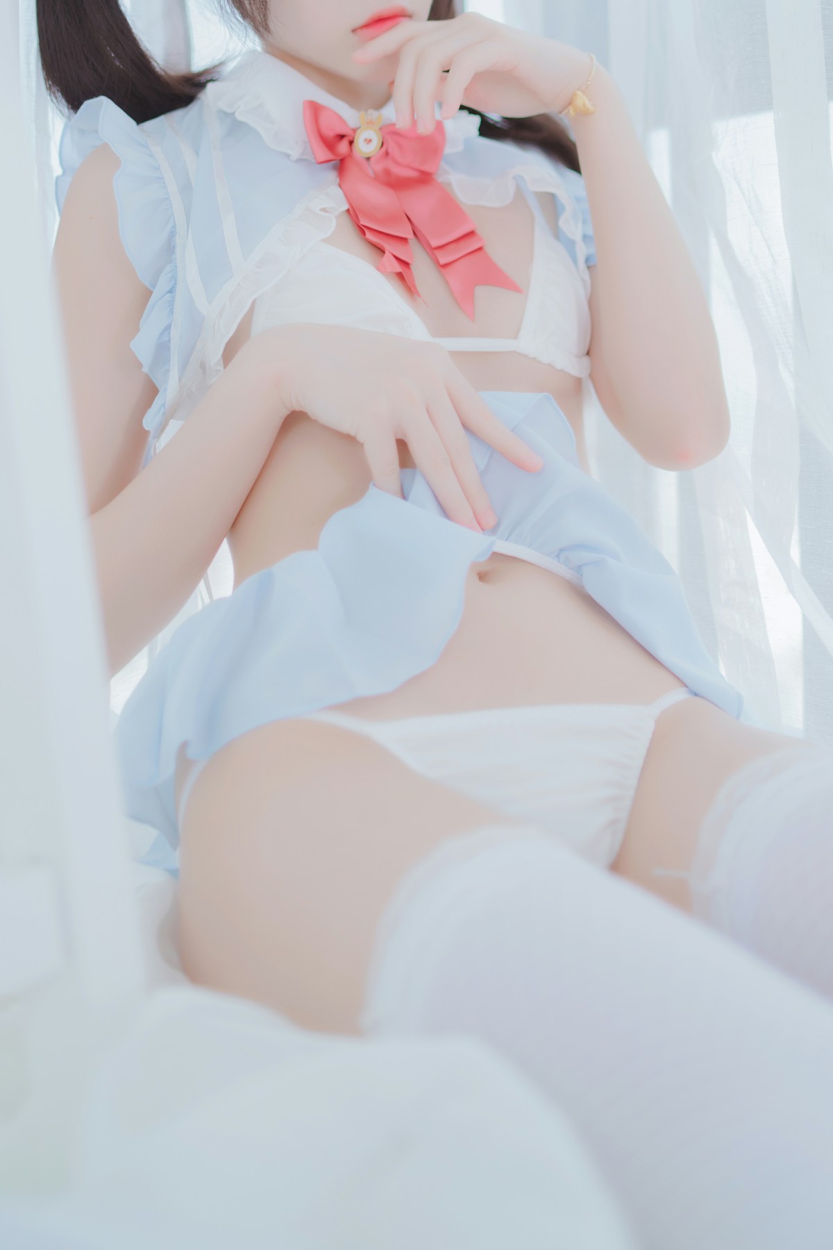 图片[14]-[Cosplay]桜桃喵 – 爱丽丝的兔子 – COSPLAY-御萝部落