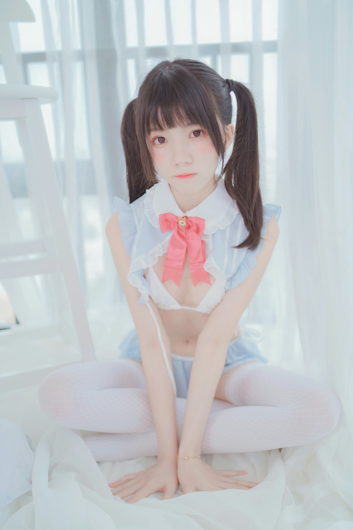 图片[12]-[Cosplay]桜桃喵 – 爱丽丝的兔子 – COSPLAY-御萝部落