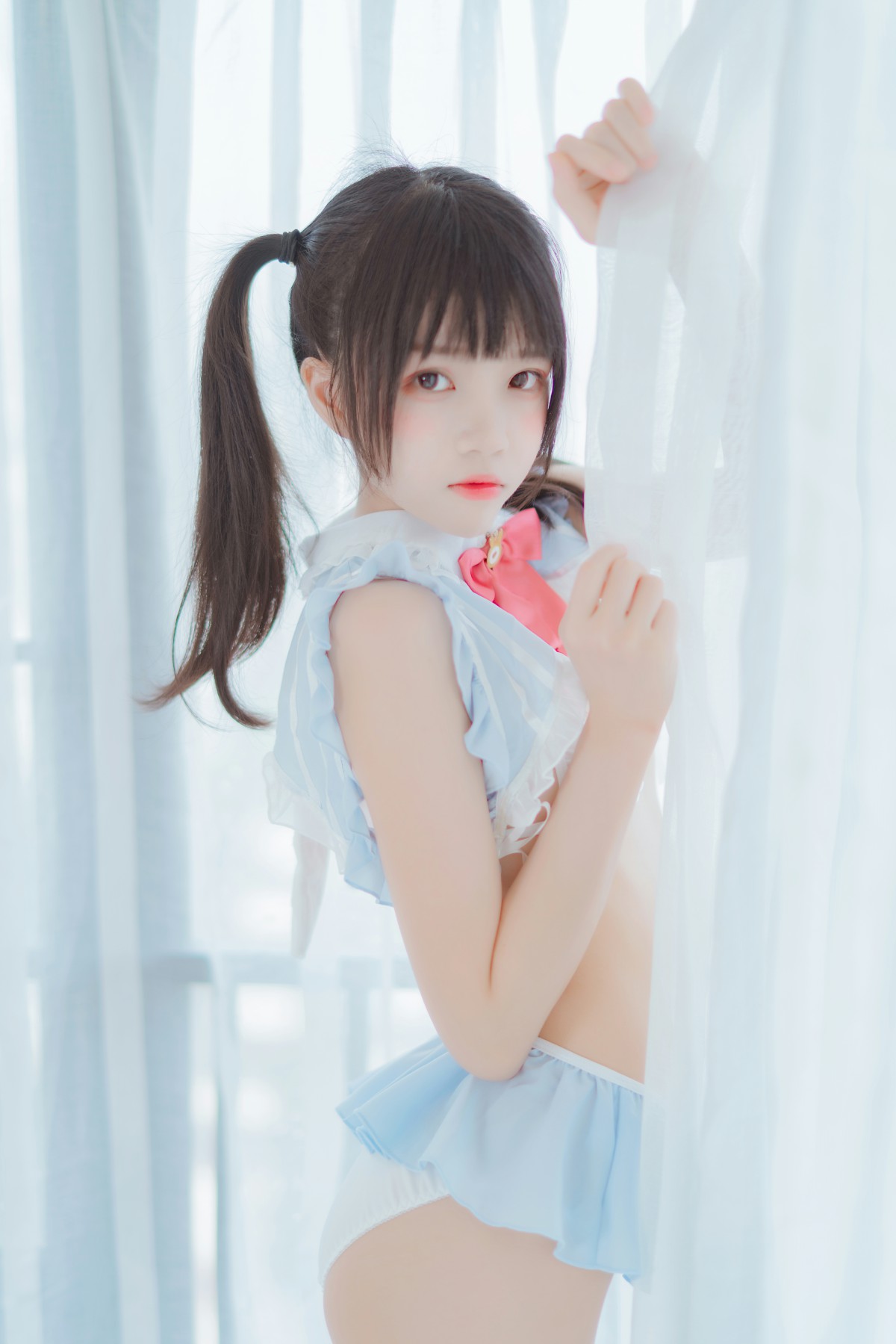 图片[17]-[Cosplay]桜桃喵 – 爱丽丝的兔子 – COSPLAY-御萝部落