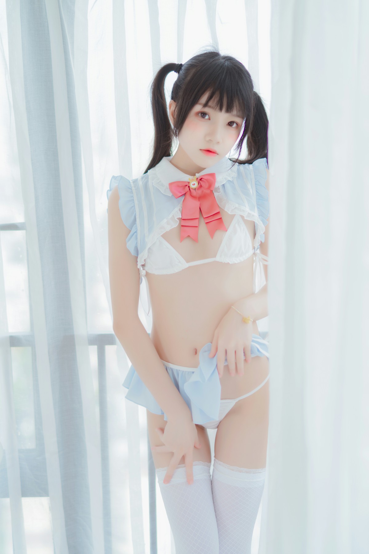 图片[18]-[Cosplay]桜桃喵 – 爱丽丝的兔子 – COSPLAY-御萝部落