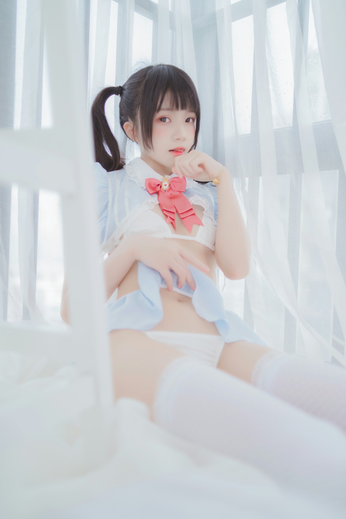 图片[15]-[Cosplay]桜桃喵 – 爱丽丝的兔子 – COSPLAY-御萝部落