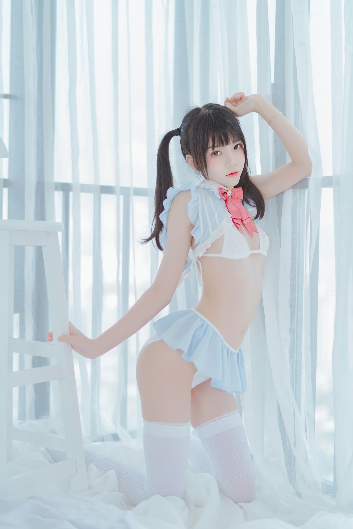 图片[19]-[Cosplay]桜桃喵 – 爱丽丝的兔子 – COSPLAY-御萝部落