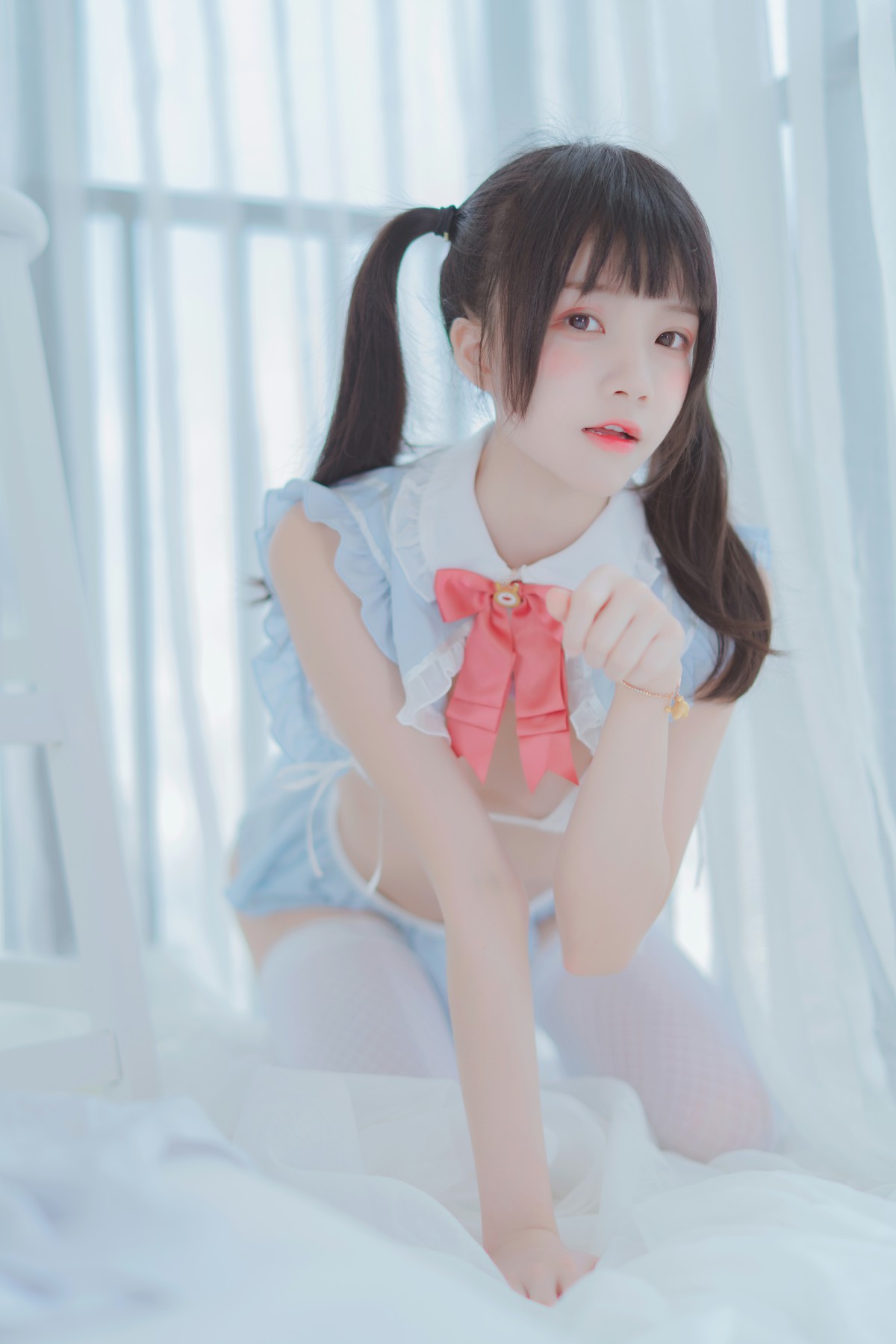 图片[20]-[Cosplay]桜桃喵 – 爱丽丝的兔子 – COSPLAY-御萝部落