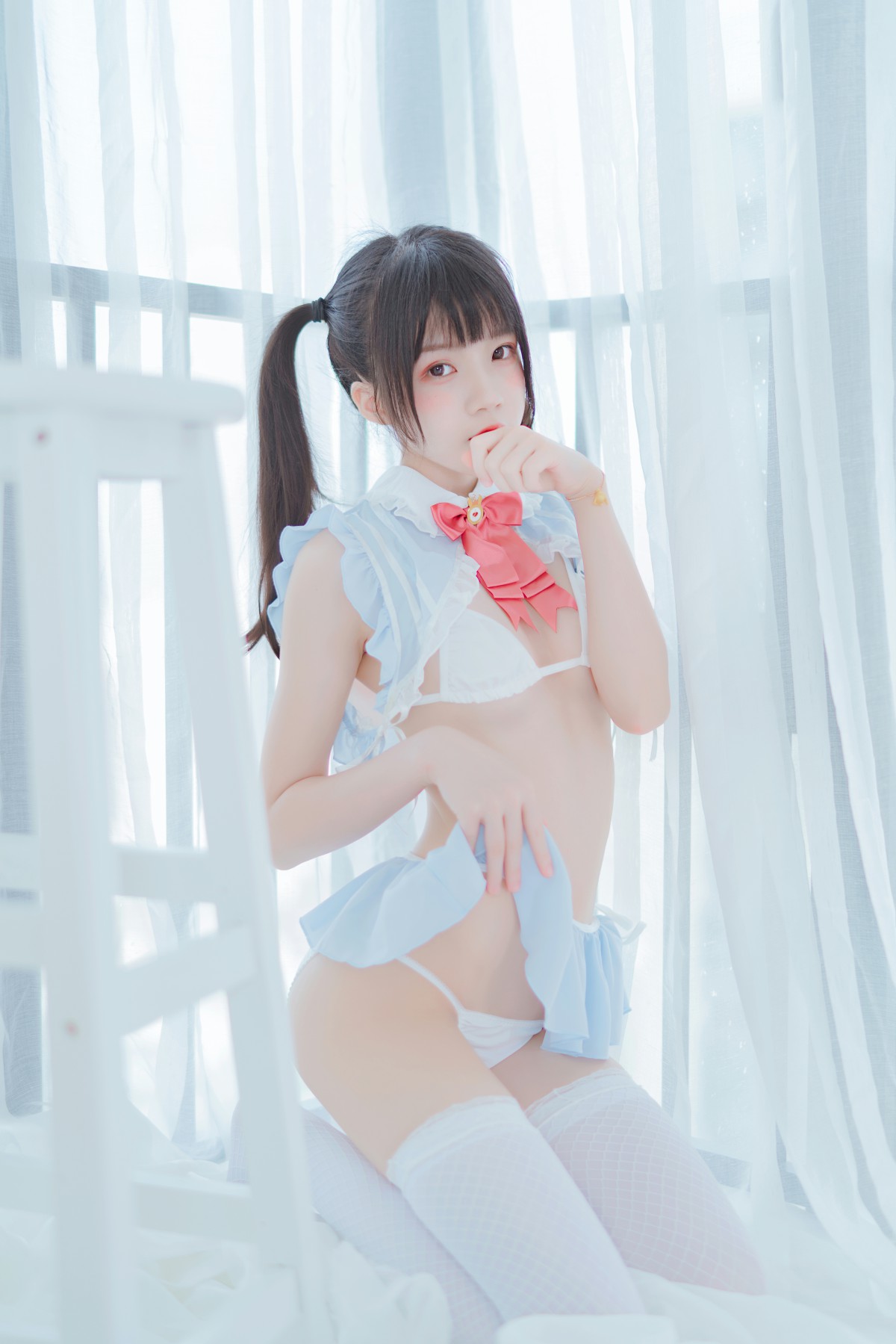 图片[22]-[Cosplay]桜桃喵 – 爱丽丝的兔子 – COSPLAY-御萝部落