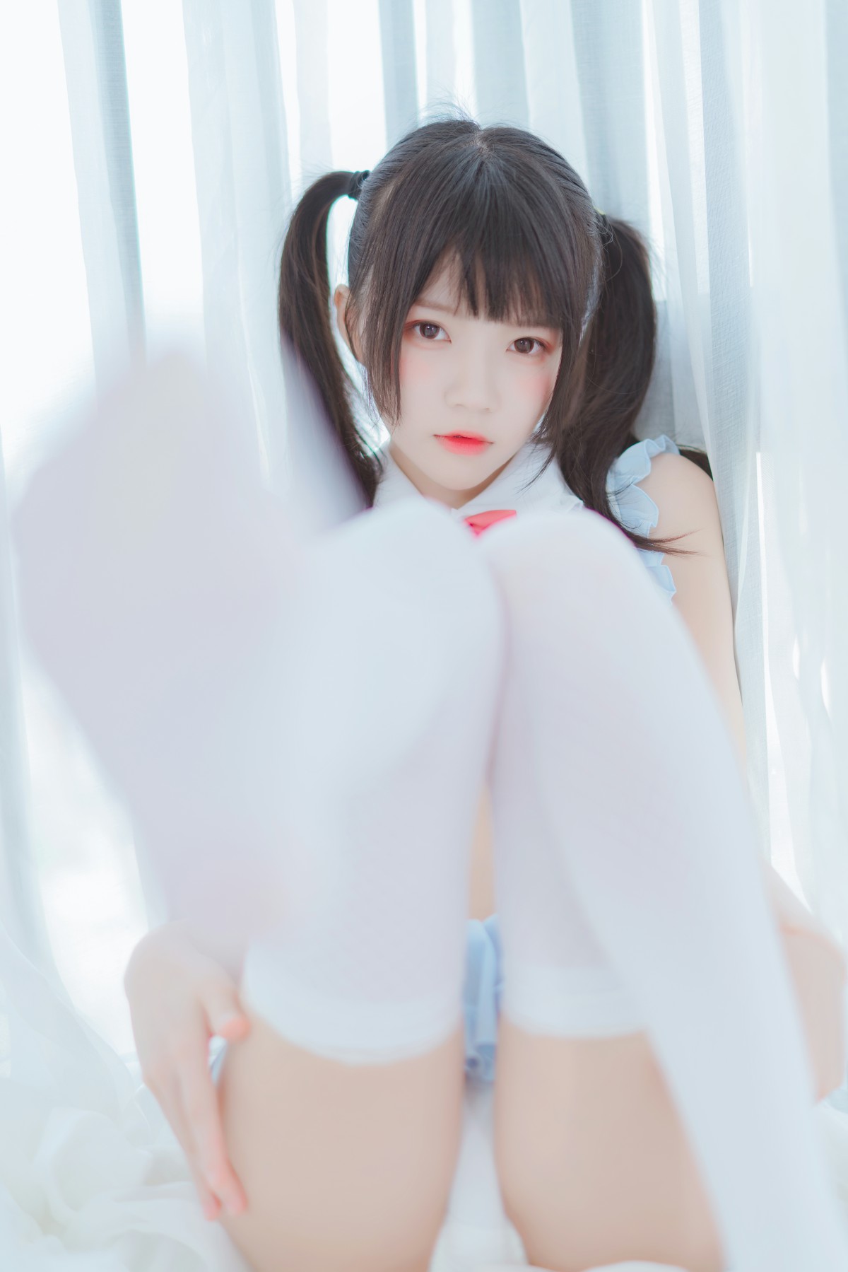 图片[24]-[Cosplay]桜桃喵 – 爱丽丝的兔子 – COSPLAY-御萝部落