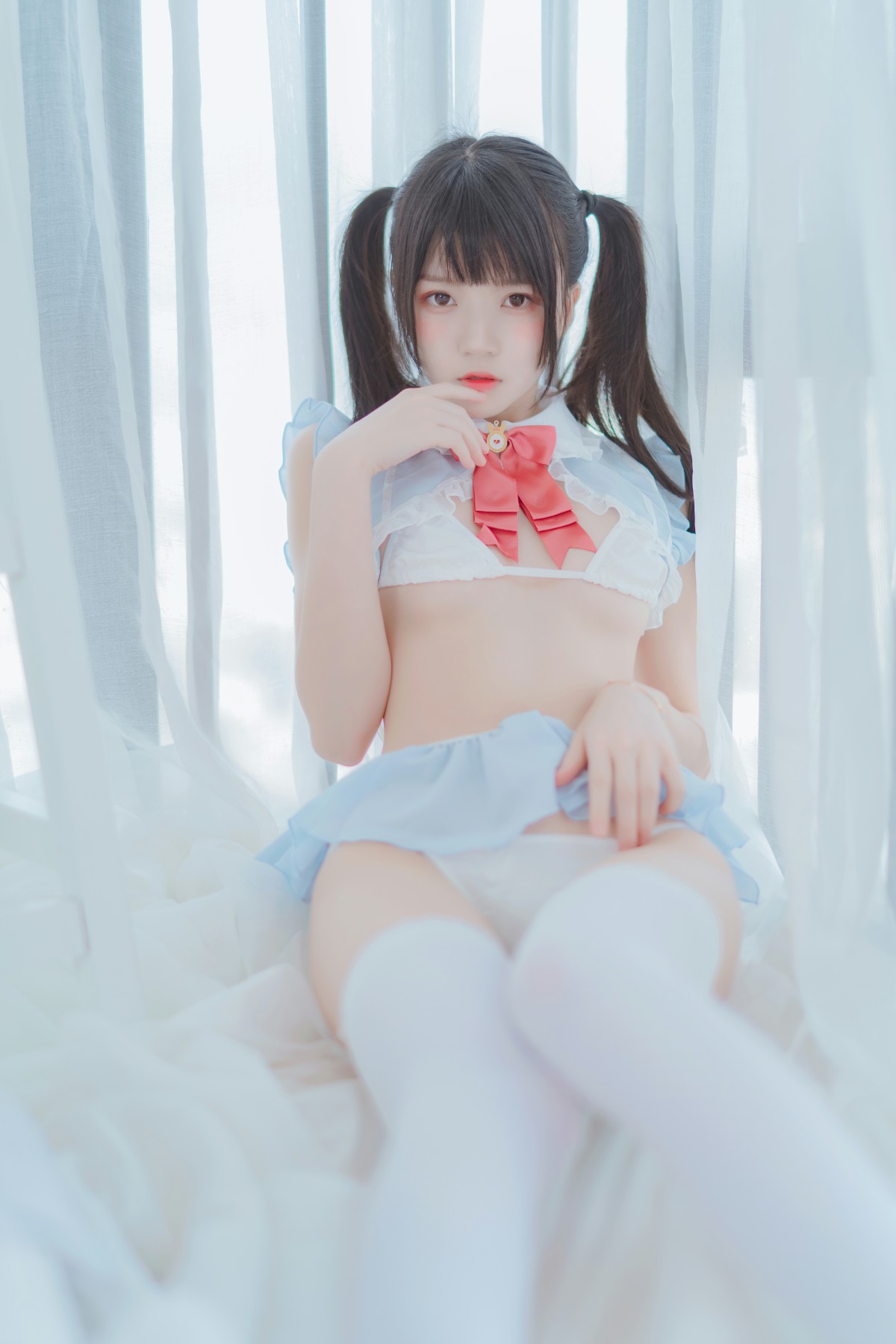 图片[26]-[Cosplay]桜桃喵 – 爱丽丝的兔子 – COSPLAY-御萝部落