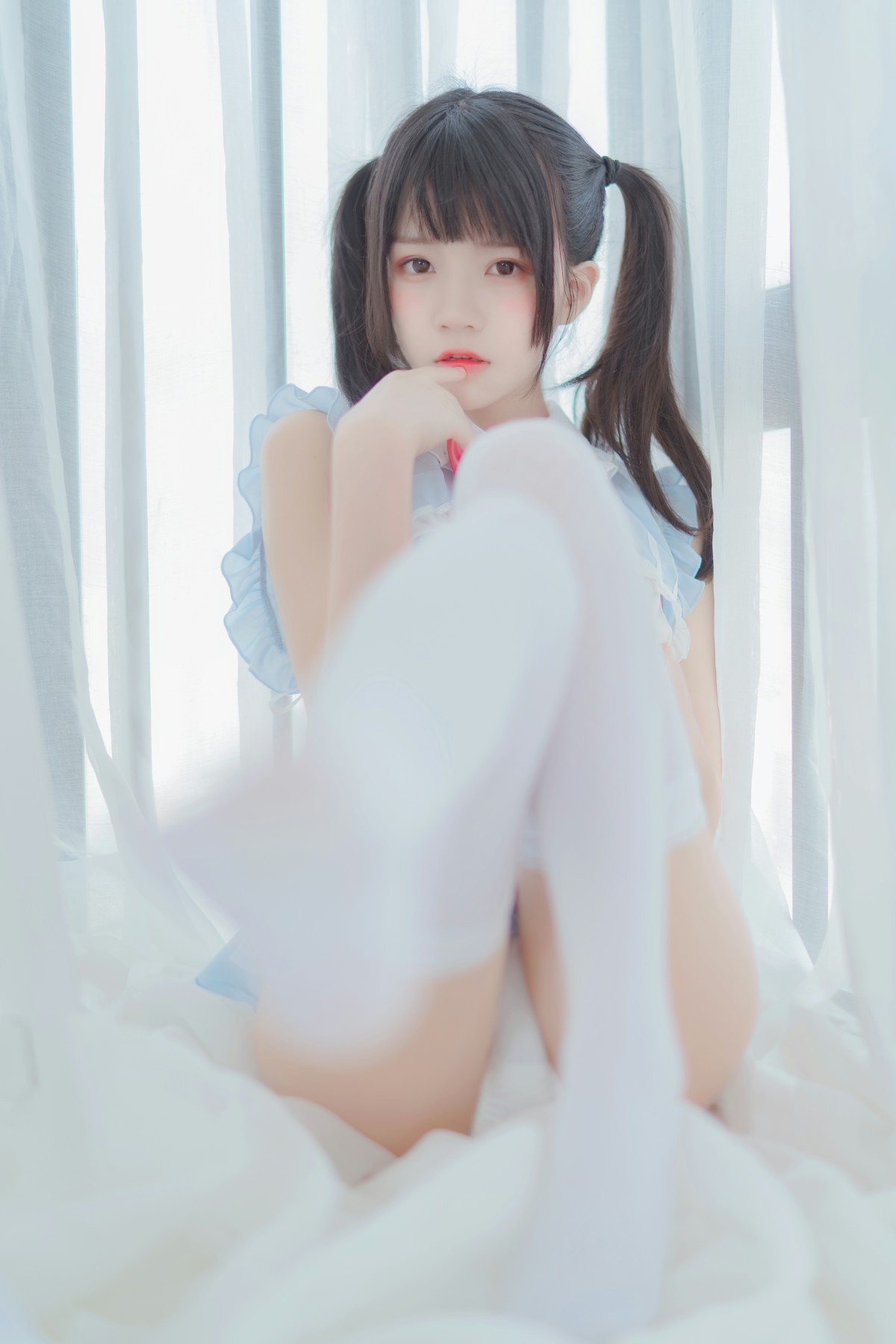 图片[25]-[Cosplay]桜桃喵 – 爱丽丝的兔子 – COSPLAY-御萝部落