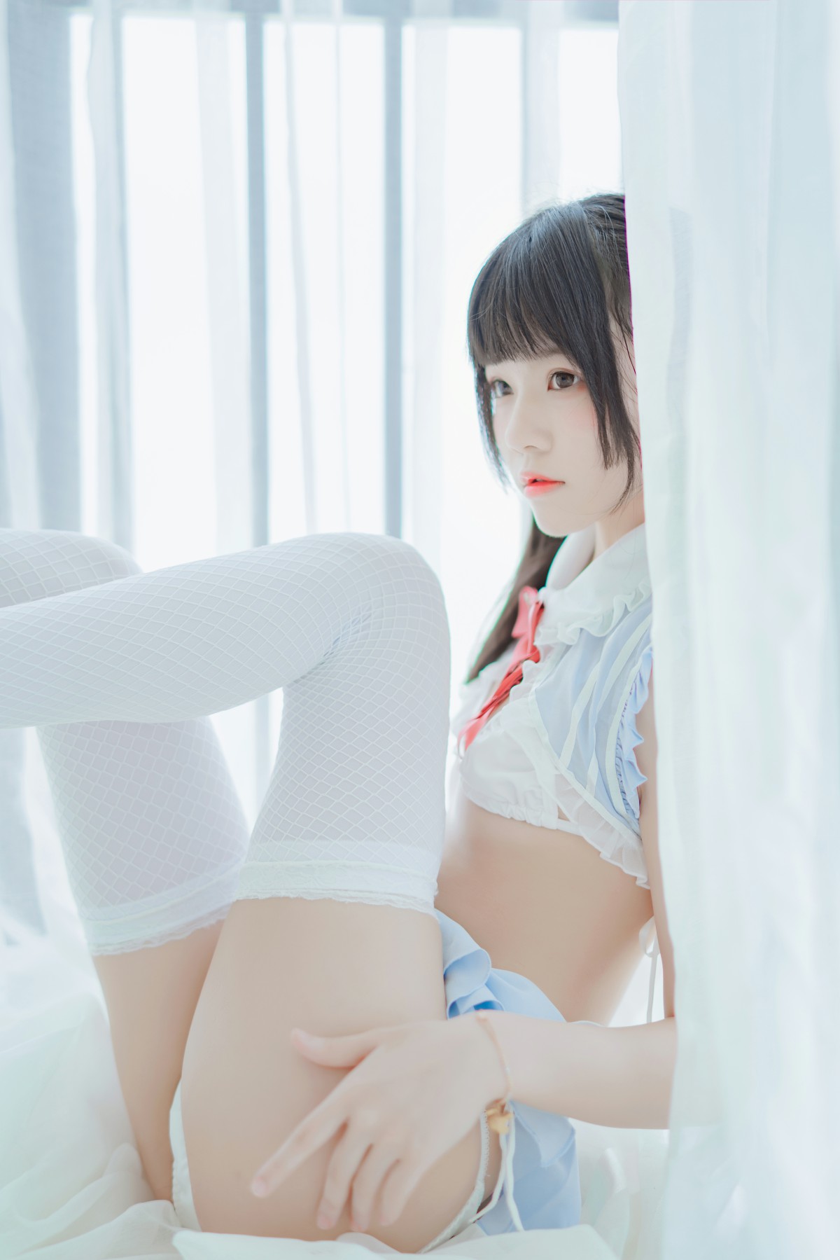 图片[31]-[Cosplay]桜桃喵 – 爱丽丝的兔子 – COSPLAY-御萝部落