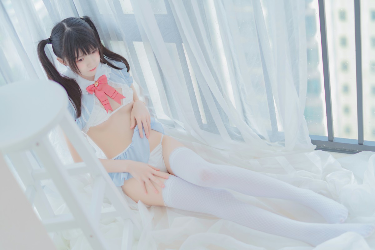 图片[29]-[Cosplay]桜桃喵 – 爱丽丝的兔子 – COSPLAY-御萝部落