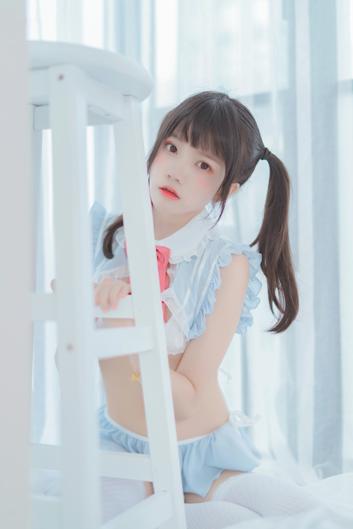 图片[36]-[Cosplay]桜桃喵 – 爱丽丝的兔子 – COSPLAY-御萝部落