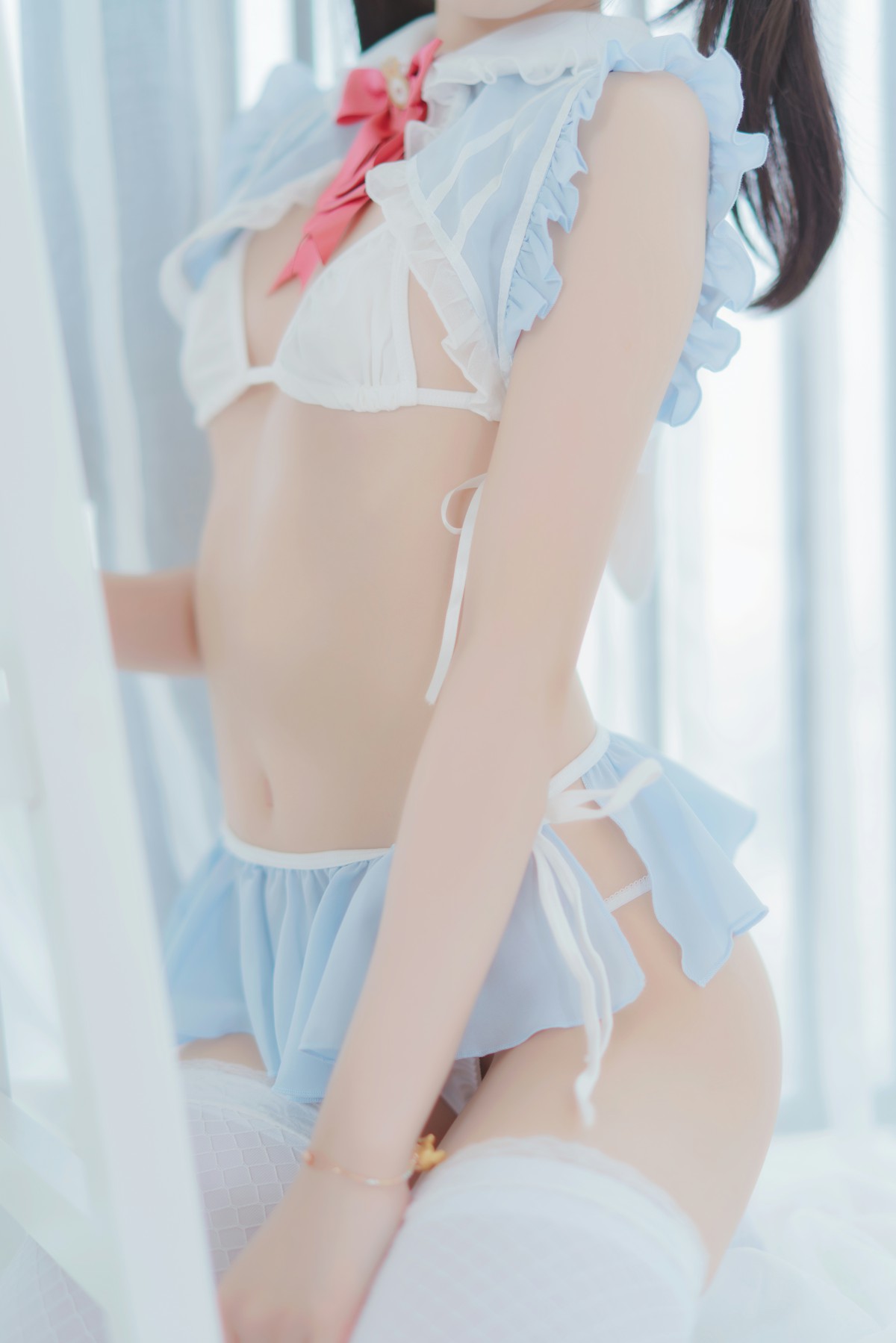 图片[38]-[Cosplay]桜桃喵 – 爱丽丝的兔子 – COSPLAY-御萝部落