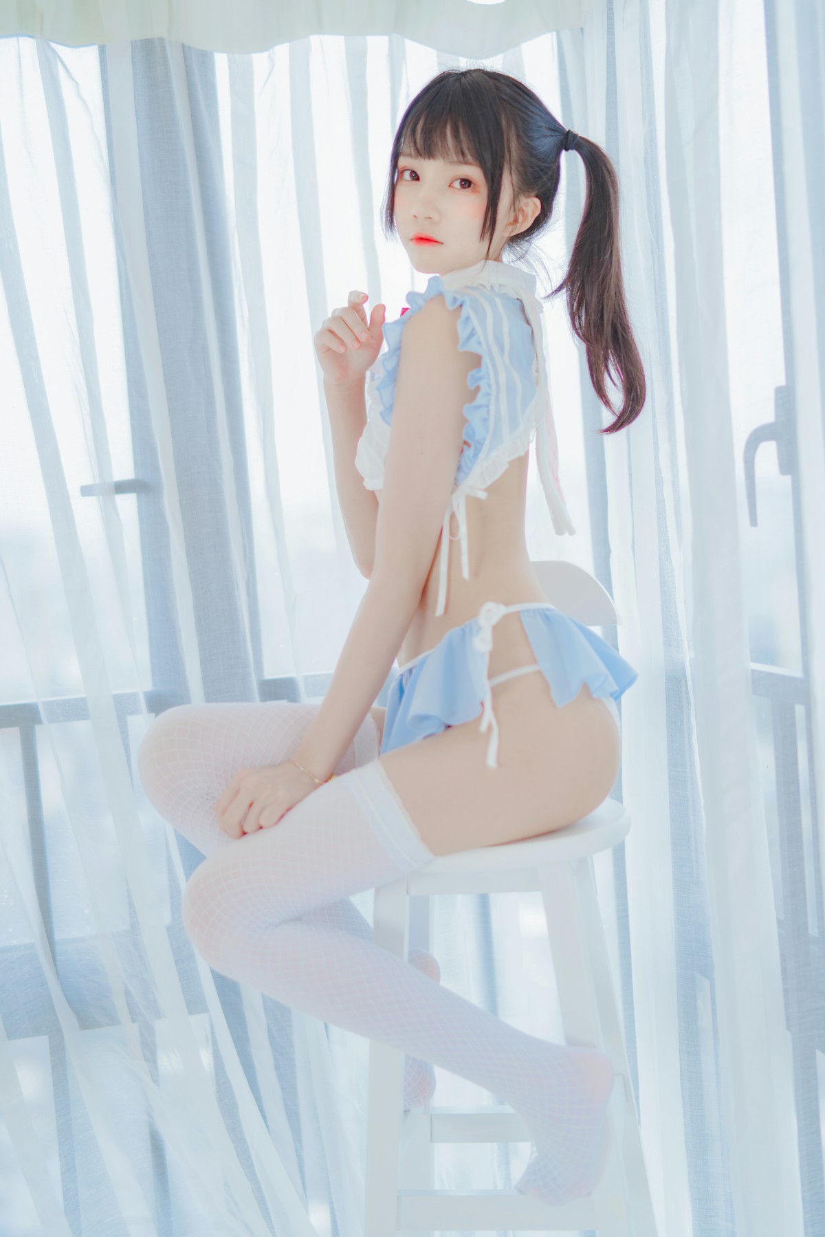 图片[48]-[Cosplay]桜桃喵 – 爱丽丝的兔子 – COSPLAY-御萝部落