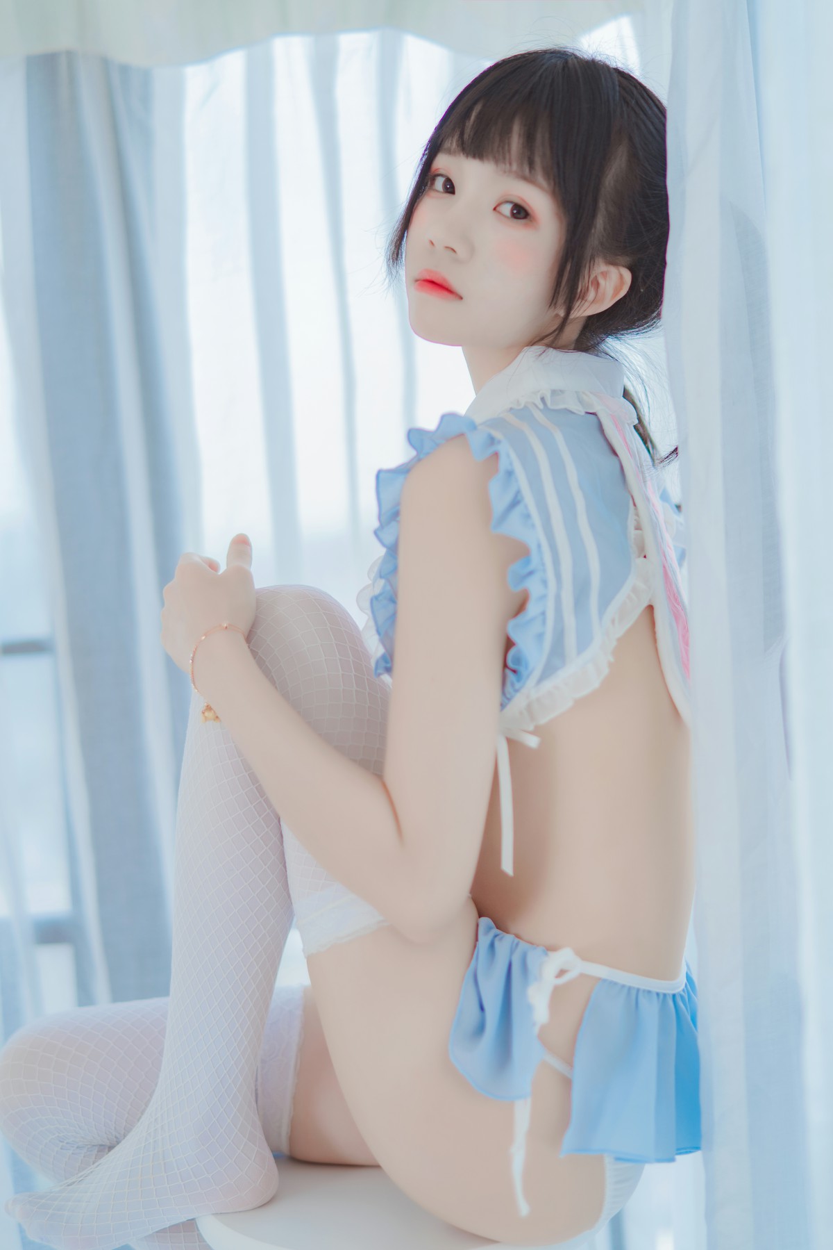 图片[49]-[Cosplay]桜桃喵 – 爱丽丝的兔子 – COSPLAY-御萝部落