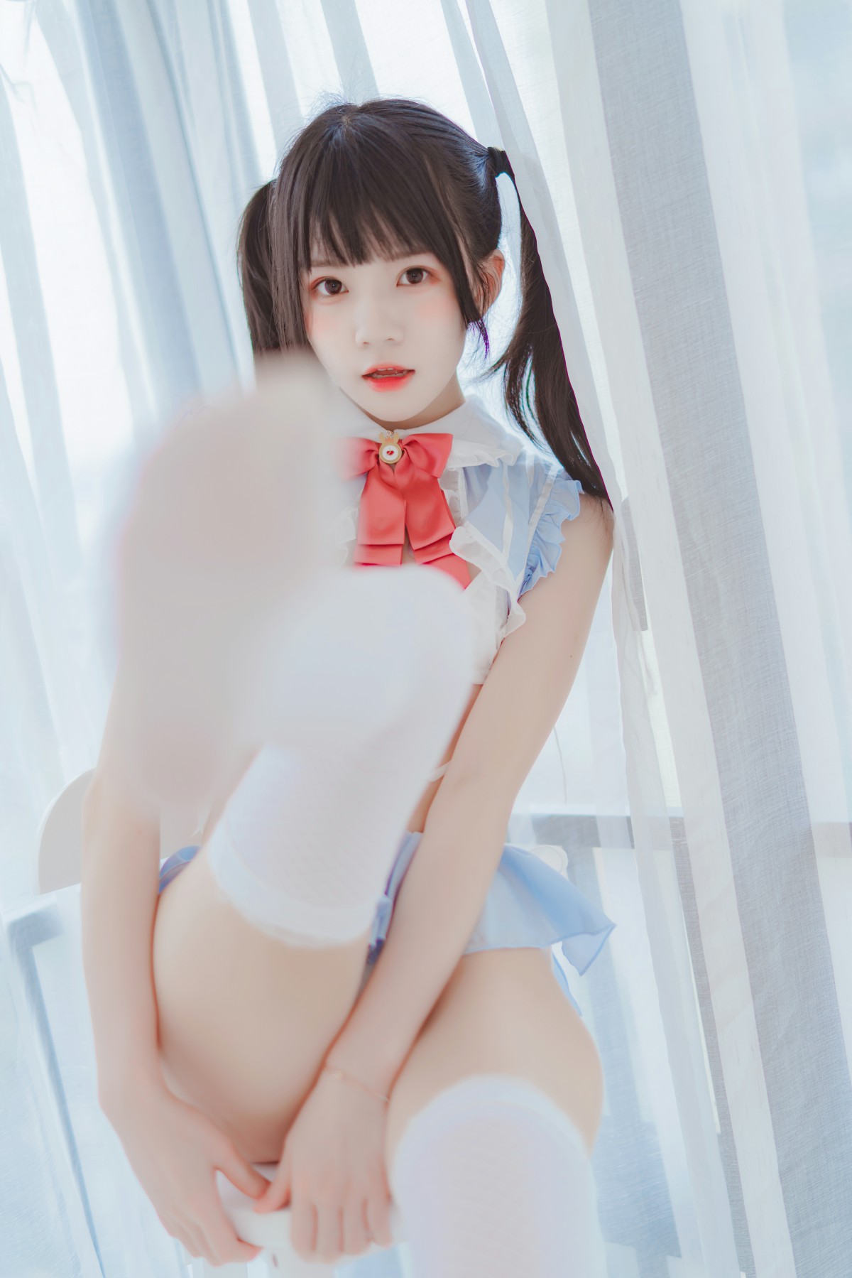 图片[52]-[Cosplay]桜桃喵 – 爱丽丝的兔子 – COSPLAY-御萝部落