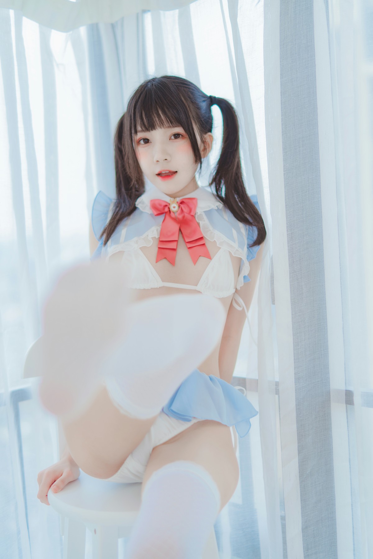 图片[53]-[Cosplay]桜桃喵 – 爱丽丝的兔子 – COSPLAY-御萝部落