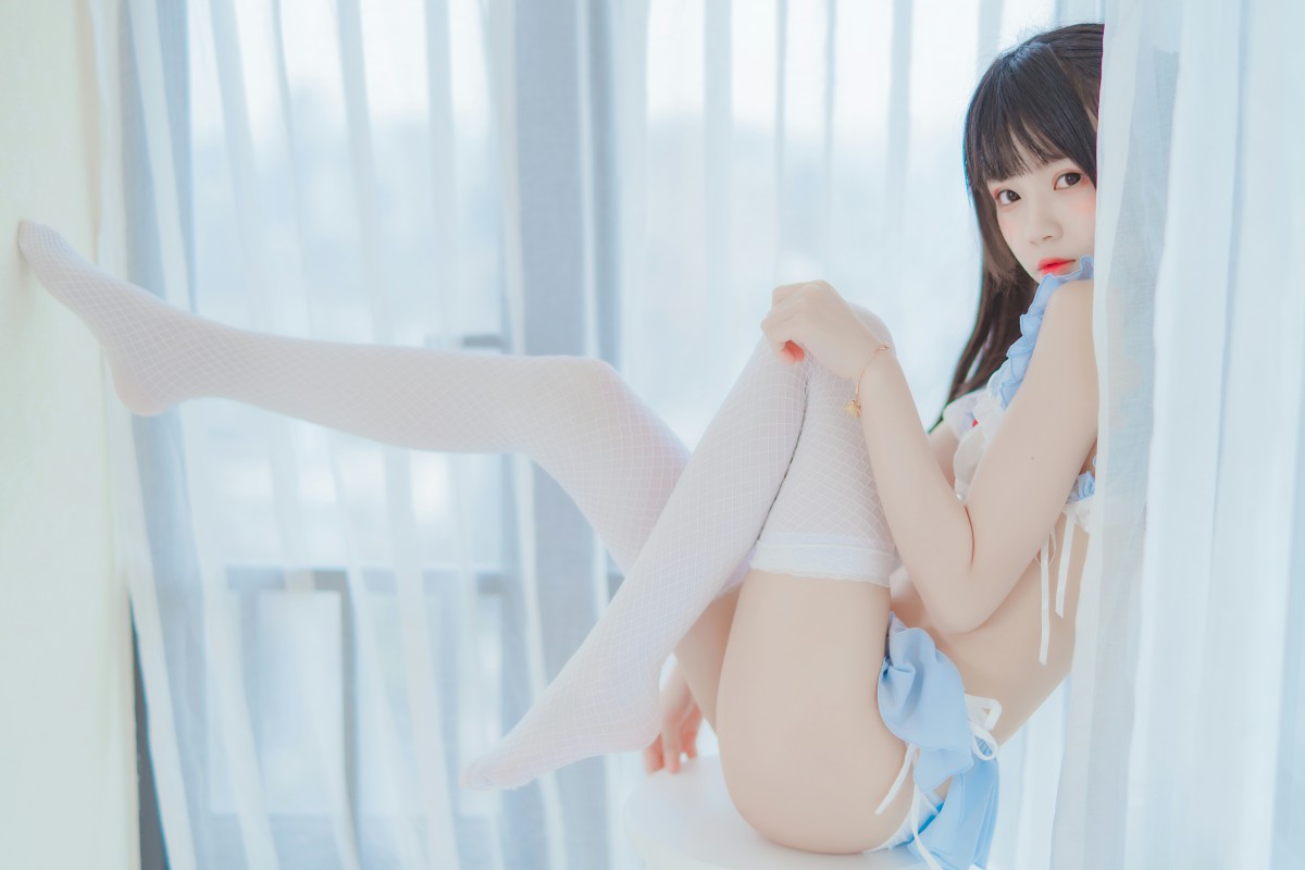 图片[54]-[Cosplay]桜桃喵 – 爱丽丝的兔子 – COSPLAY-御萝部落