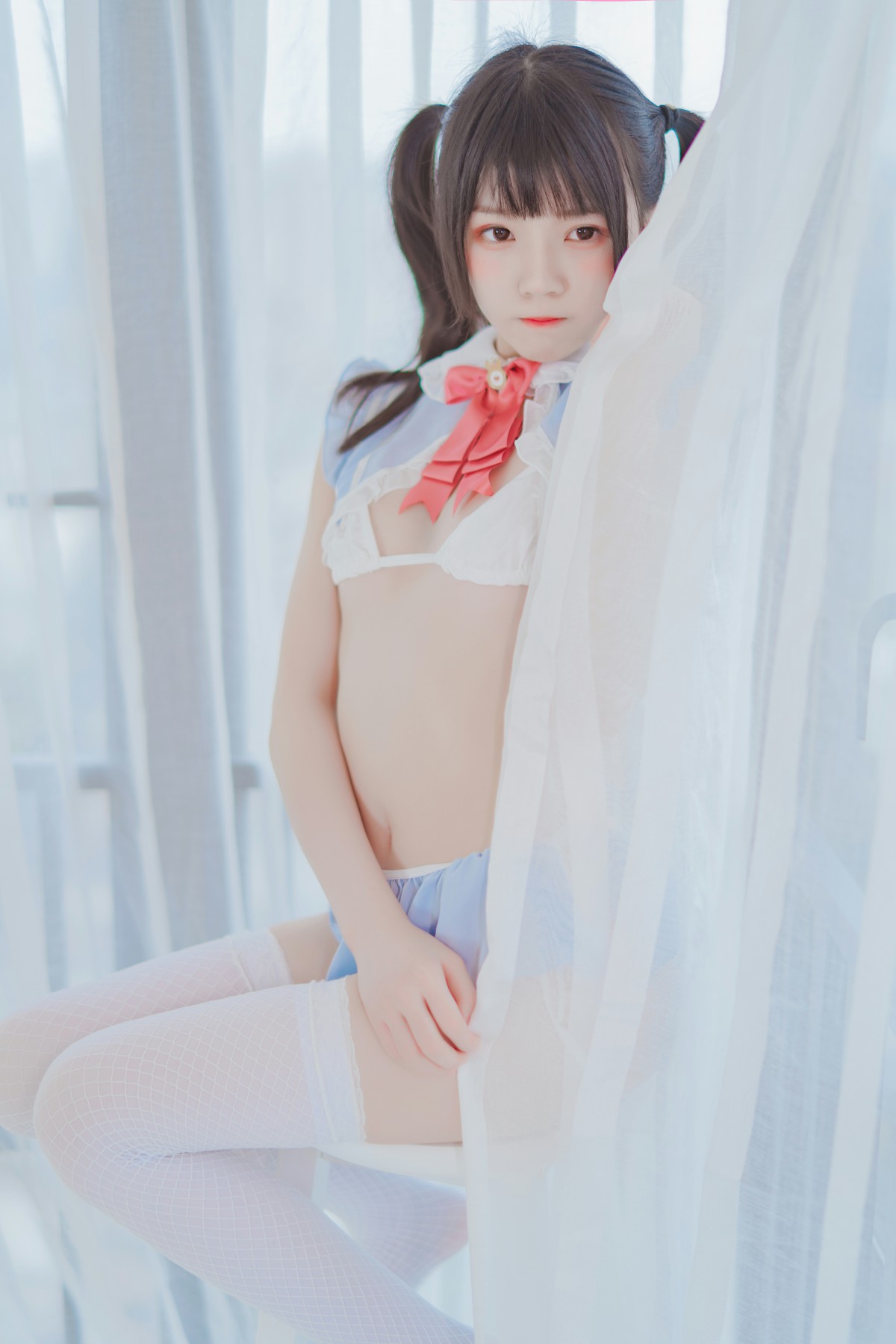 图片[55]-[Cosplay]桜桃喵 – 爱丽丝的兔子 – COSPLAY-御萝部落