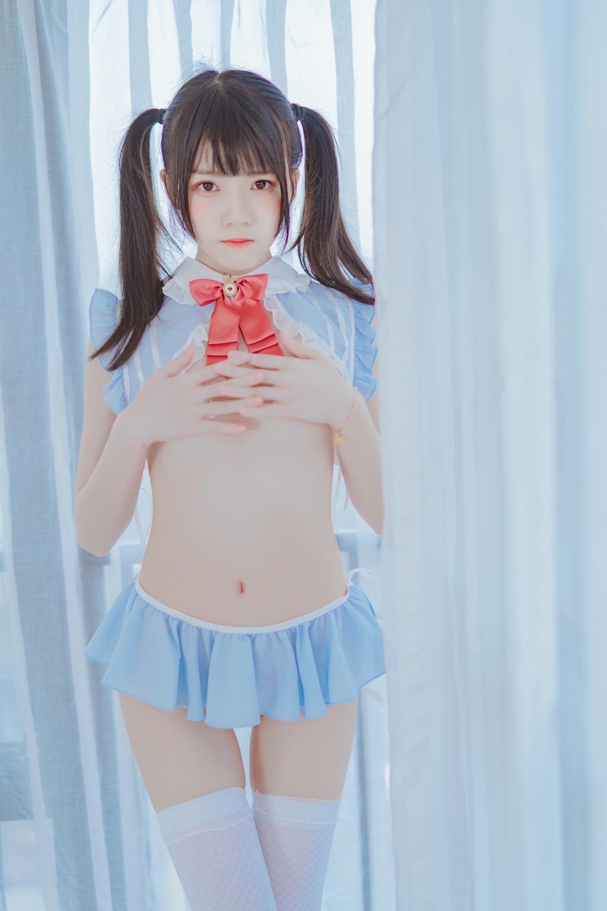 图片[65]-[Cosplay]桜桃喵 – 爱丽丝的兔子 – COSPLAY-御萝部落