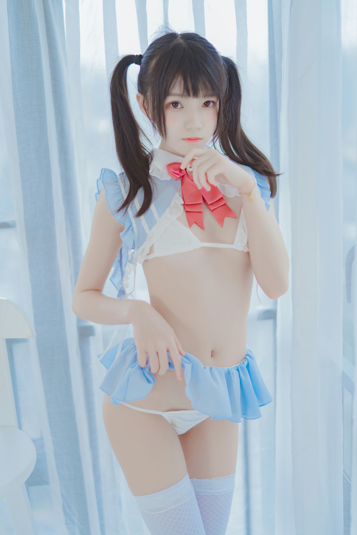 图片[71]-[Cosplay]桜桃喵 – 爱丽丝的兔子 – COSPLAY-御萝部落