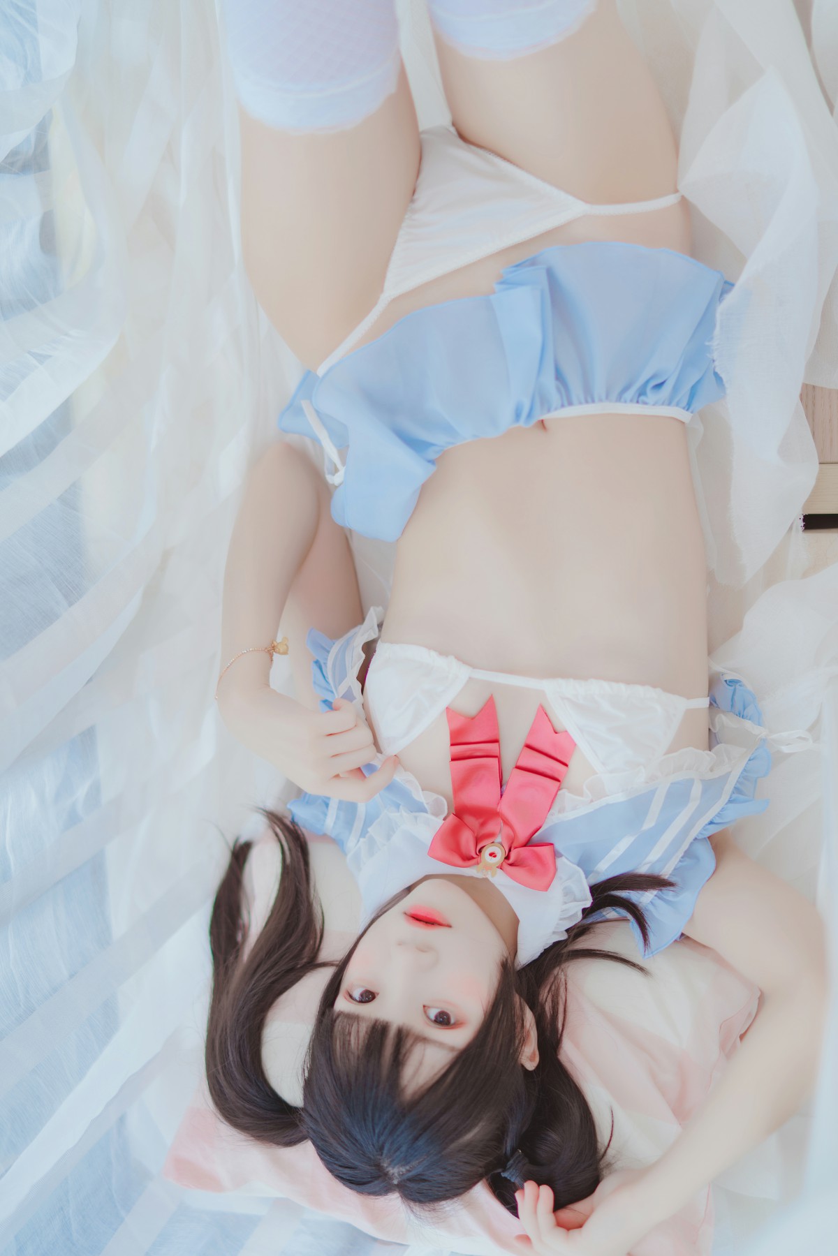 图片[73]-[Cosplay]桜桃喵 – 爱丽丝的兔子 – COSPLAY-御萝部落