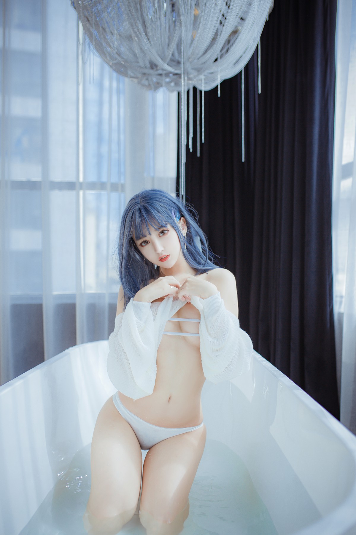 图片[3]-[Cosplay]过期米线线喵 – 浴缸 – COSPLAY-御萝部落