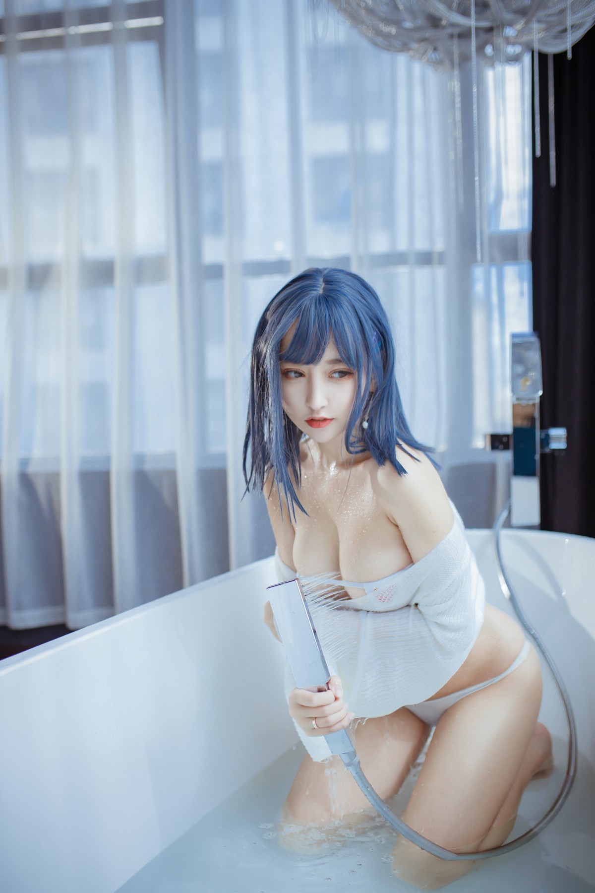 图片[17]-[Cosplay]过期米线线喵 – 浴缸 – COSPLAY-御萝部落