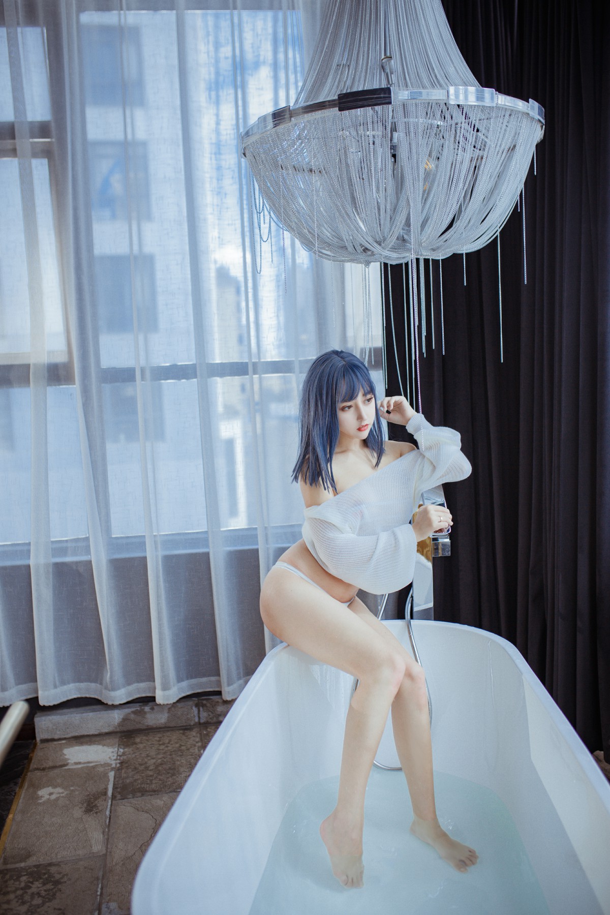 图片[20]-[Cosplay]过期米线线喵 – 浴缸 – COSPLAY-御萝部落