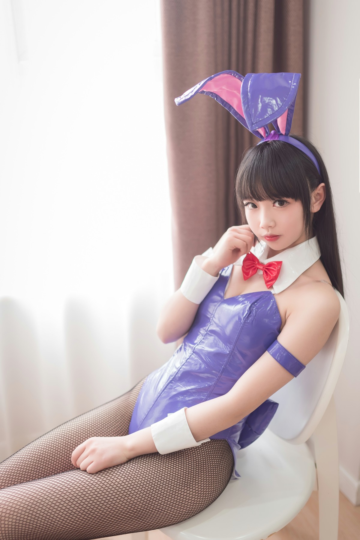 图片[4]-[Cosplay]雪琪 – 兔女郎 – COSPLAY-御萝部落