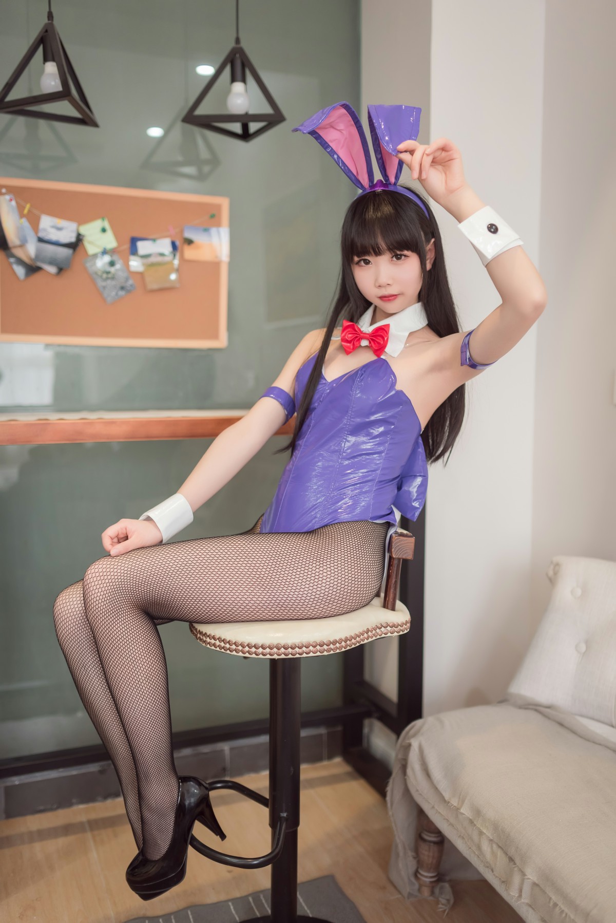 图片[9]-[Cosplay]雪琪 – 兔女郎 – COSPLAY-御萝部落