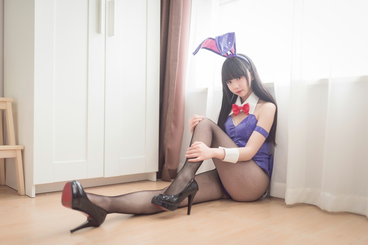 图片[34]-[Cosplay]雪琪 – 兔女郎 – COSPLAY-御萝部落