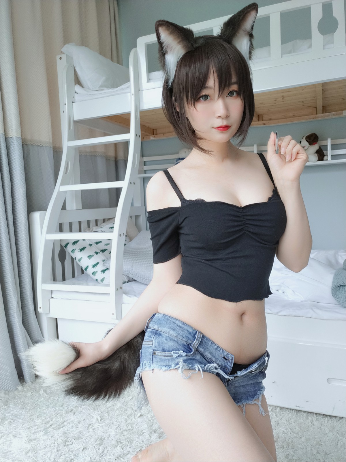 图片[3]-Coser小姐姐白银 – 布偶猫 – COSPLAY-御萝部落