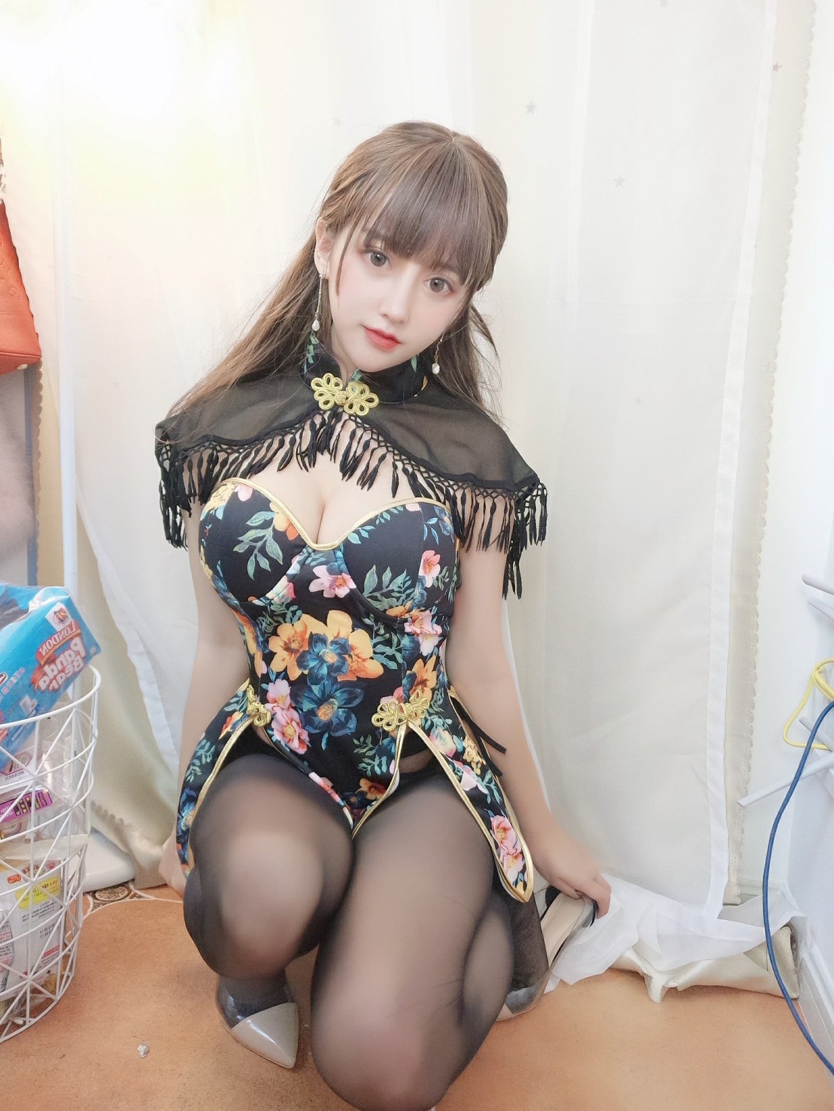 图片[8]-[Cosplay]过期米线线喵 – 披肩 – COSPLAY-御萝部落