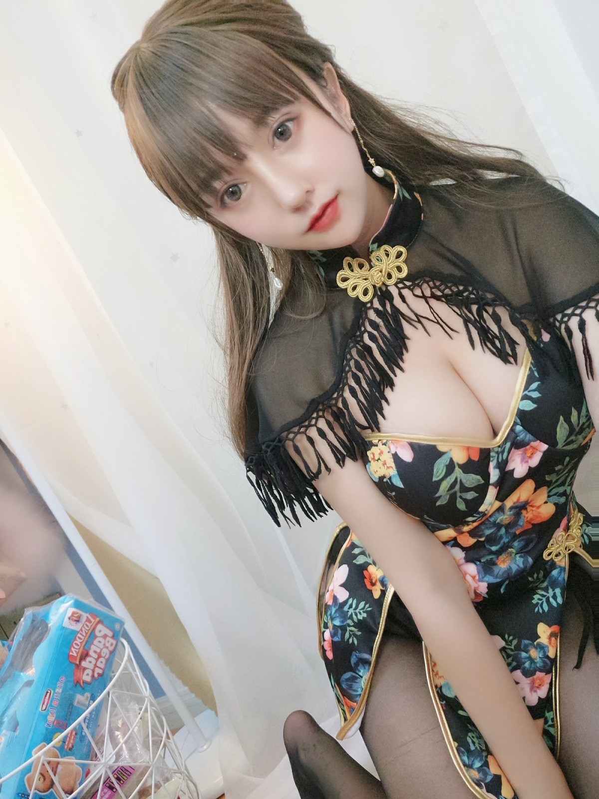 图片[10]-[Cosplay]过期米线线喵 – 披肩 – COSPLAY-御萝部落