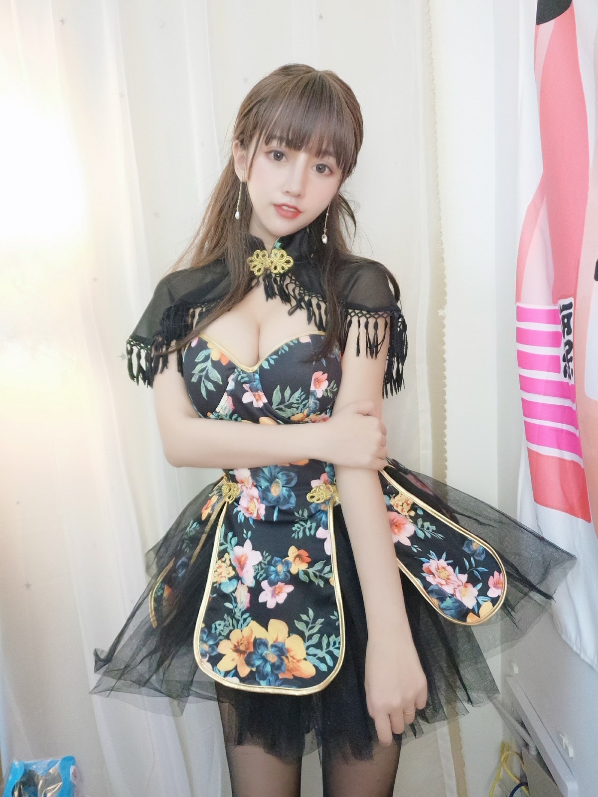 图片[14]-[Cosplay]过期米线线喵 – 披肩 – COSPLAY-御萝部落